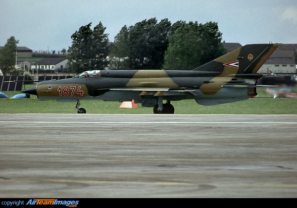 Mikoyan Gurevich MiG-21 Mikoyan Gurevich MiG-21