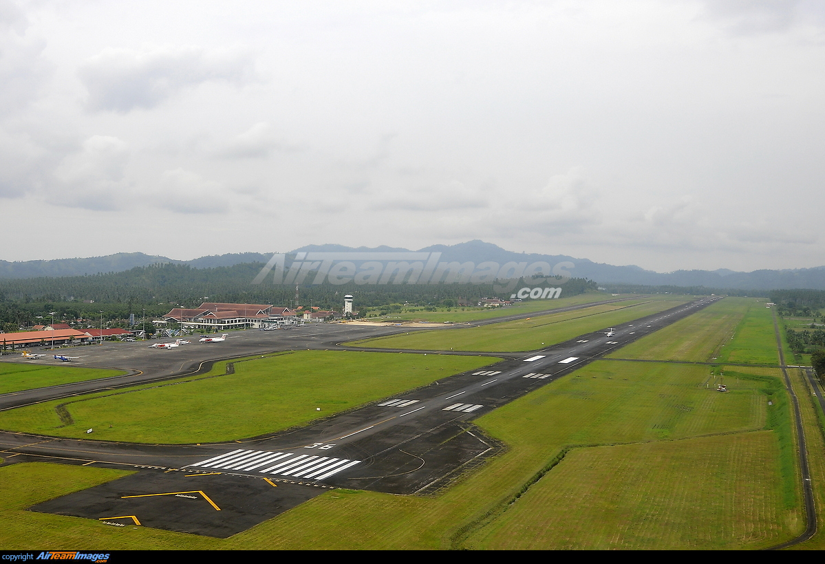 Sam Ratulangi Airport Large Preview