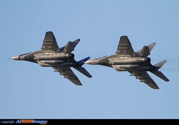 MiG-29B Fulcrum MiG-29B Fulcrum