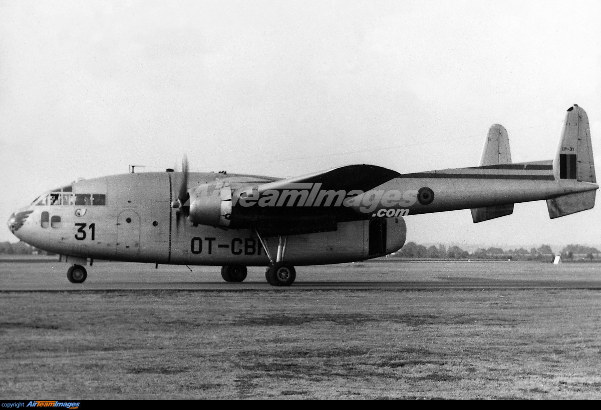 Fairchild C119G Flying Boxcar Large Preview
