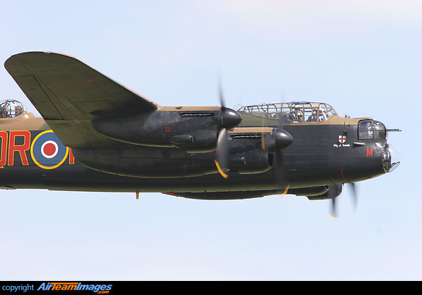 Avro 683 Lancaster B1 Battle of Britain Memorial Flight at the Waddington International Airshow 2005 Avro 683 Lancaster B1