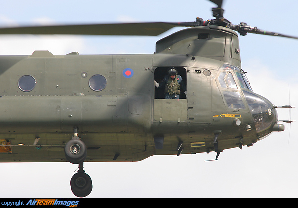 Boeing Chinook HC2A Boeing Chinook HC2A