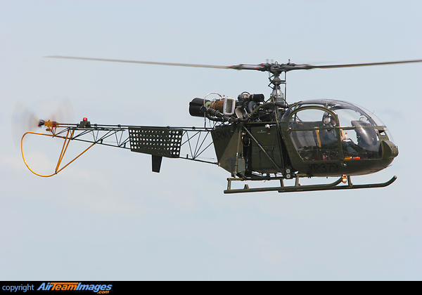 SA 313 Alouette II SA 313 Alouette II
