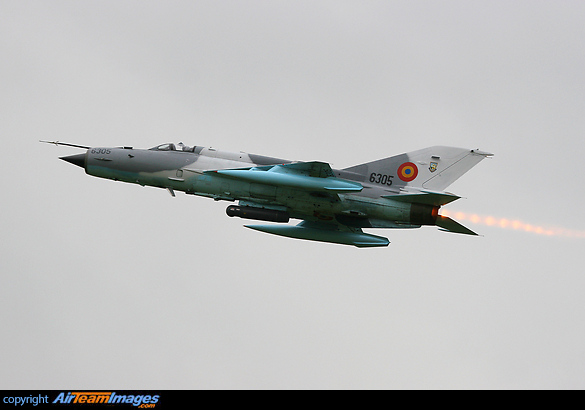 Waddington International Airshow 2005 Mikoyan Gurevich MiG-21 Lancer