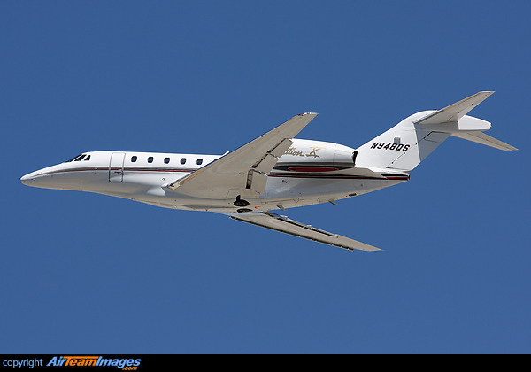 Cessna Citation X (N948QS) Aircraft Pictures &amp; Photos
