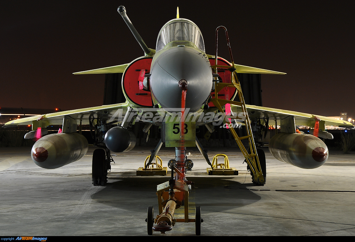 Conociendo al Kfir, Nuevo Avion de la Fuerza Aerea Argentina
