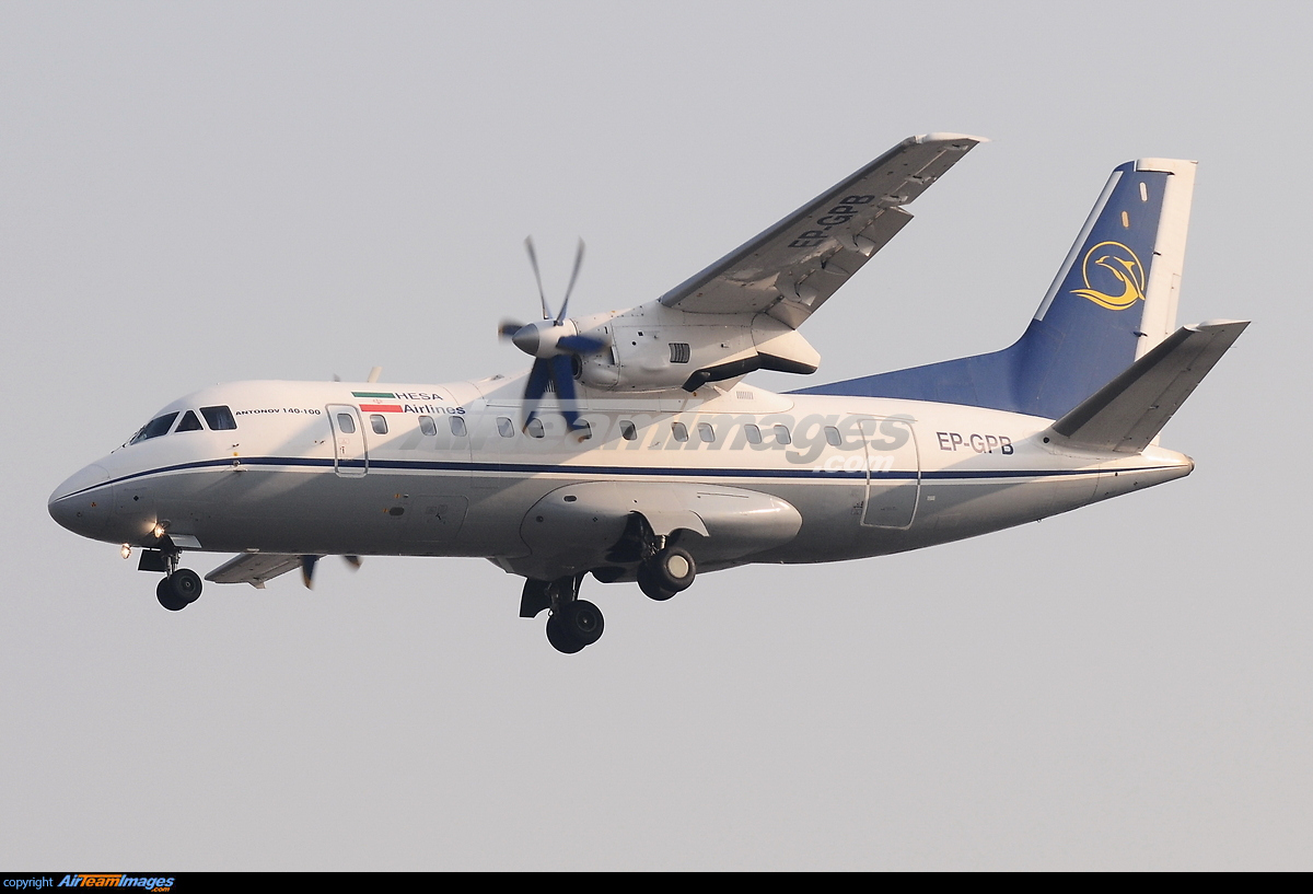 HESA IrAn-140 - Large Preview - AirTeamImages.com