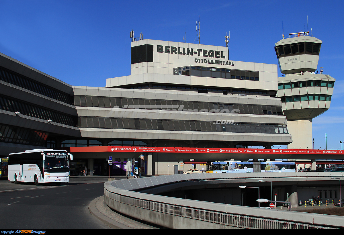 Airport Berlin Tegel TXL