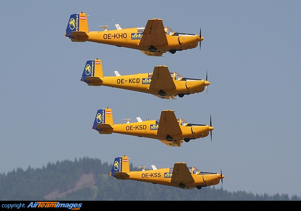 Team 2000 @ AirPower05 Saab 91 Safir