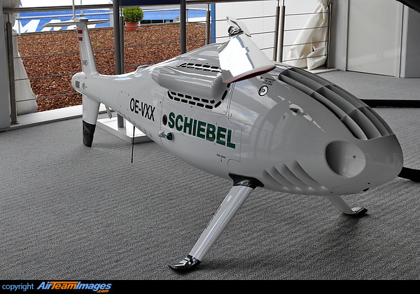 The Schiebel Camcopter S-100 UAV has a maximum take-off weight of 200 kilograms (440 lb), its endurance is 6 hours. It has a maximum speed of 140 mph and a ceiling of 18,000 feet Schiebel Camcopter S-100
