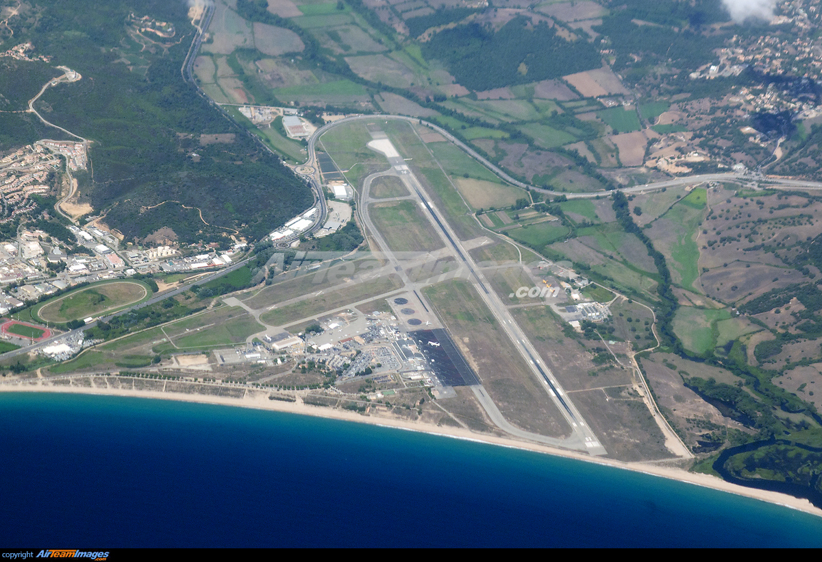 Ajaccio Airport - Large Preview - AirTeamImages.com
