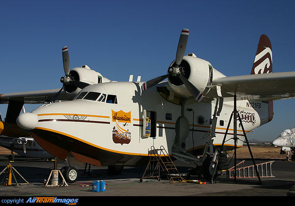 The most beautiful Albatross I've ever seen. Grumman G-111 Albatross