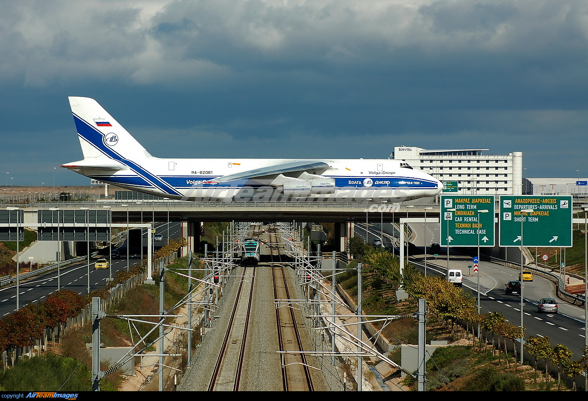 Antonov An124100 Ruslan Large Preview