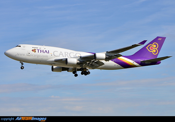 Boeing 747-4D7(BCF) Boeing 747-4D7(BCF)