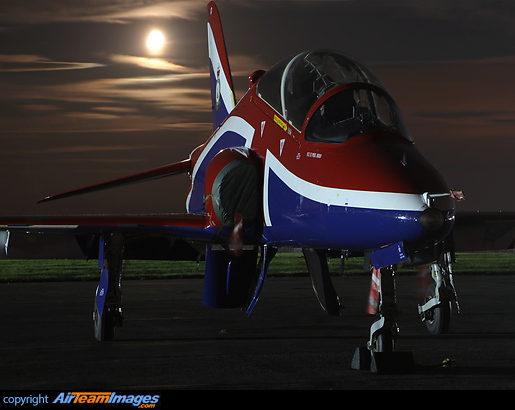 Flt Lt Phil Bird is the 2012 display pilot for the Hawk and is from 208 Sqn at RAF Valley. XX278 is one of two Hawk T1s (the other is XX230) in the Union Jack colour scheme 2012. British Aerospace Hawk T1