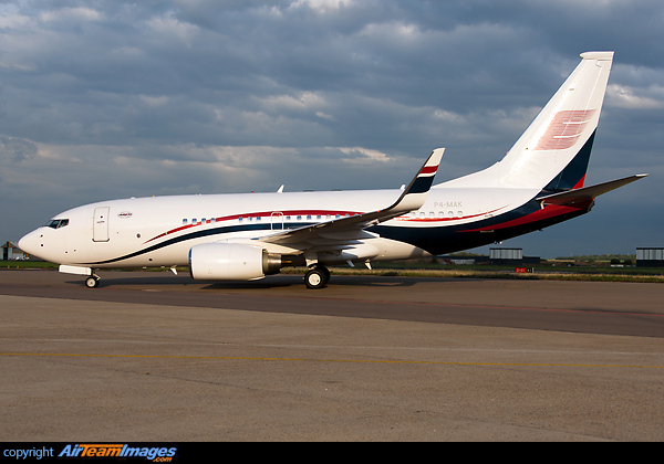 Boeing Corporate Jet