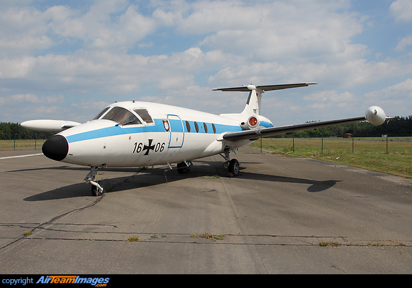 Hansa+Jet HFB-320 Hansa Jet (16+06) Aircraft Pictures & Photos - AirTeamImages ...