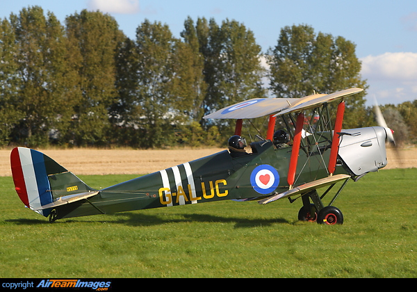 De Havilland DH-82A Tiger Moth II G-ALUC is certainly a rare bird, and a very welcome visitor to Breighton. DH-82A Tiger Moth II
