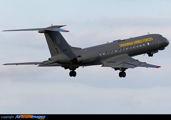 Tupolev Tu-134A Tupolev Tu-134A