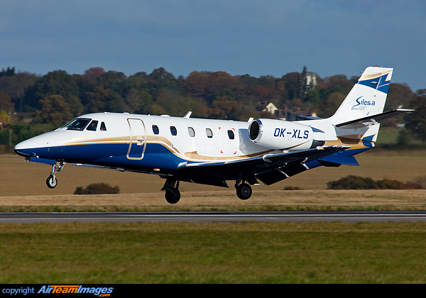 Cessna 560XL Citation XLS+ (OKXLS) Aircraft Pictures