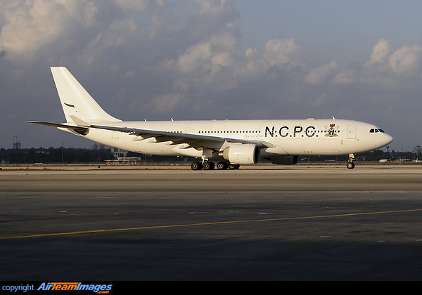 Hybrid C/S of NCPC - Nigeria Christian Pilgrim Commission and Ryan International Airlines. From today this A330-200 aircraft is operated for N.C.P.C - Nigeria Christian Pilgrim Commission and the tail with logo of Ryan International Airlines on a flight KKK6011 operated for pilgrims from Lagos via Antalya to Tel-Aviv. Airbus A330-223