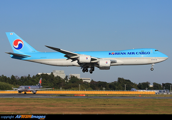 Boeing 747-8HTF/SCD Boeing 747-8HTF/SCD
