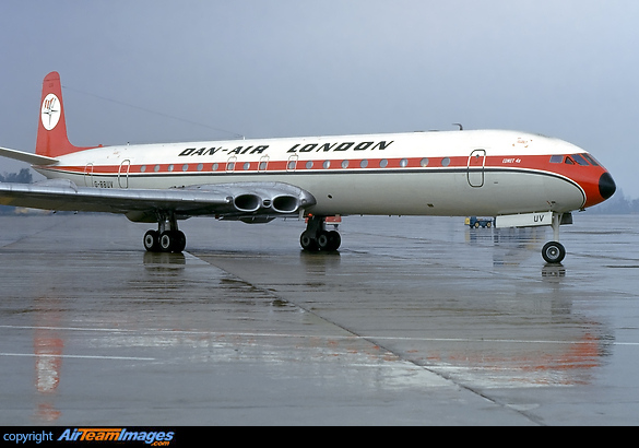 de Havilland DH106 Comet 4B de Havilland DH106 Comet 4B