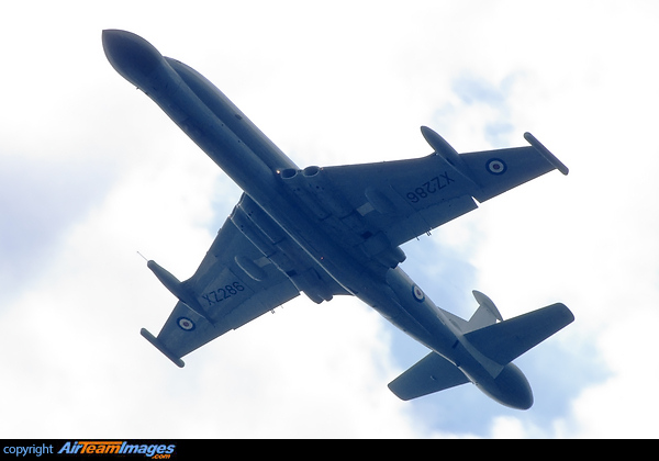 The Nimrod AEW project was later cancelled in favour of the AWACS due to developing delays and cost overrun. Nimrod AEW3