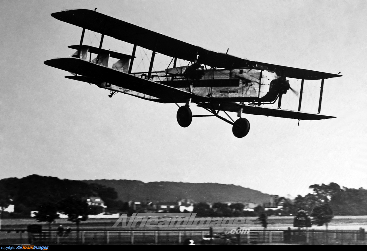 de Havilland DH66 Hercules Large Preview