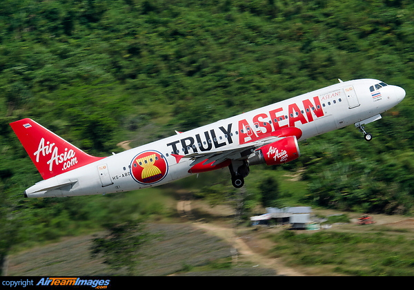 Truly Asean special colours Airbus A320-216