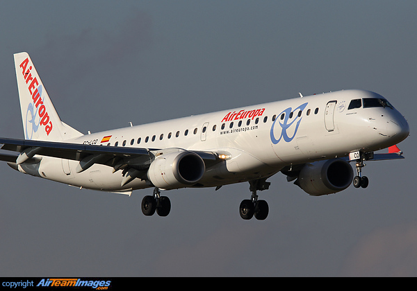 Embraer ERJ-195LR Embraer ERJ-195LR