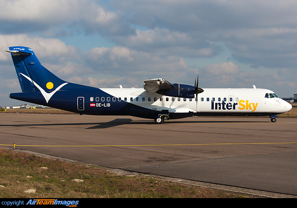 InterSky operates with the latest version ATR 72-600 ATR 72-600