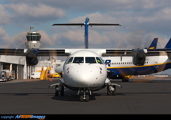 InterSky operates with the latest version ATR 72-600 ATR 72-600