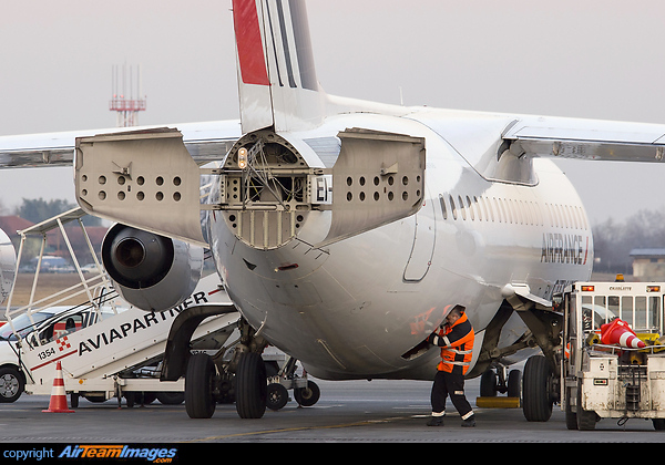 British Aerospace Avro RJ85 British Aerospace Avro RJ85