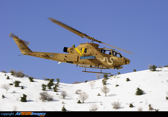 Bell AH-1F Tsefa Bell AH-1F Tsefa