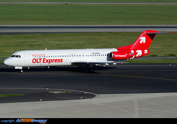 Fokker 100 Fokker 100