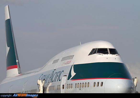 Boeing 747-467 Boeing 747-467