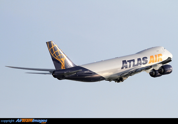 Boeing 747-87UF/SCD Boeing 747-87UF/SCD