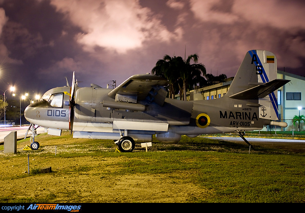 Grumman S-2E Tracker Grumman S-2E Tracker