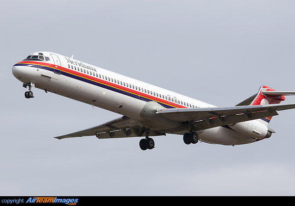 McDonnell Douglas MD-82 McDonnell Douglas MD-82