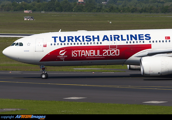 Airbus A330-343X Airbus A330-343X