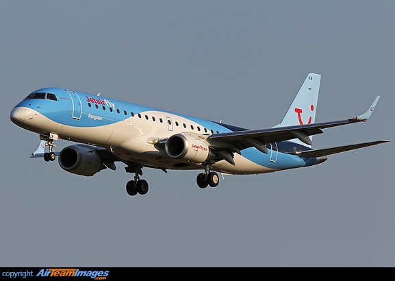 Named "Navigator" Embraer ERJ-190-100STD