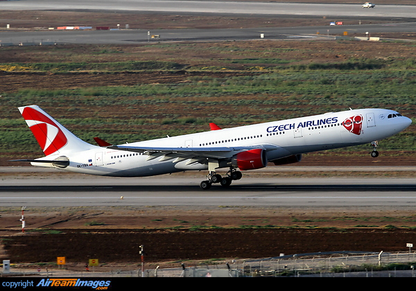 First Airbus A330-300 for CSA, ex Korean Air HL7701 Airbus A330-323X