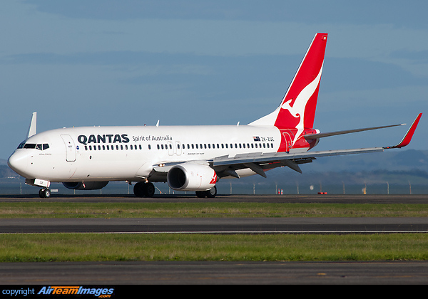 William Pickering Boeing 737-838
