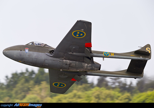 DH.115 Vampire T11 DH.115 Vampire T11