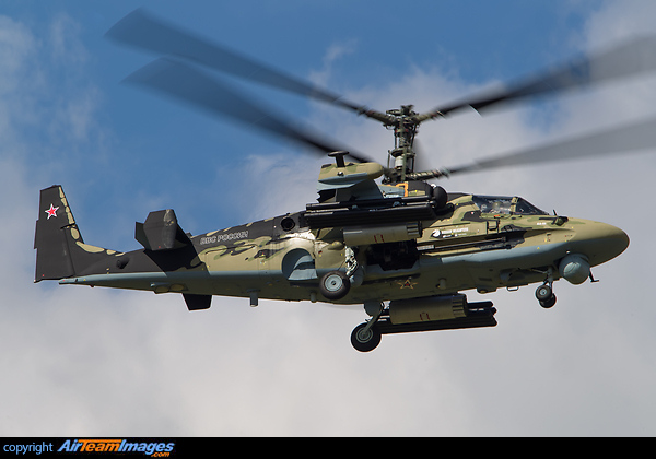 Kamov Ka-52 Kamov Ka-52