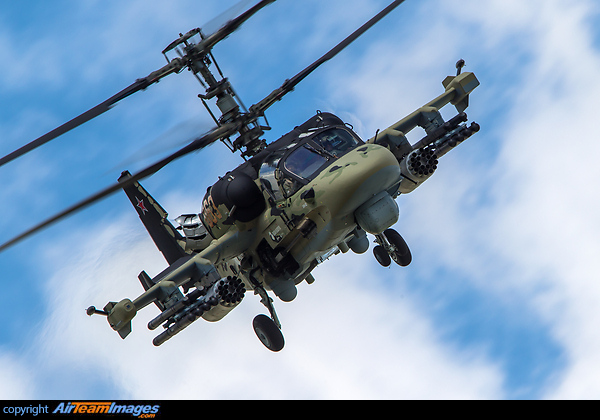 Kamov Ka-52 Kamov Ka-52