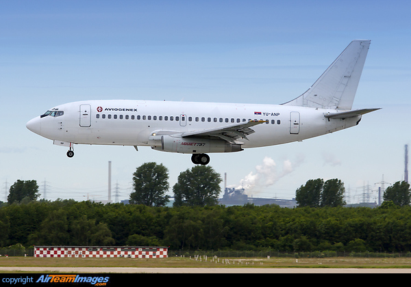 One of the last remaining Boeing 737-200 in Europe Boeing 737-2K3/Adv
