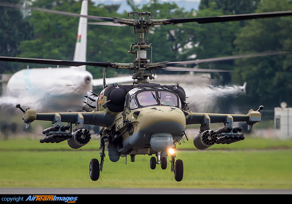 Kamov Ka-52 Kamov Ka-52