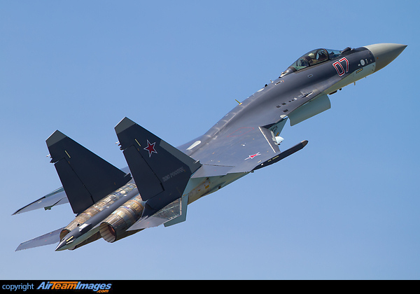 Sukhoi Su-35S Sukhoi Su-35S